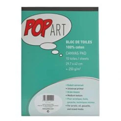 Pebeo Pébéo Pop Art Canvas Pads -Copic Shop PC3A9bC3A9oPopArtCanvasPads 2