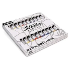 Pebeo Pébéo Studio Acrylic Paint Sets -Copic Shop PC3A9bC3A9oStudioAcrylicPaintSets 1