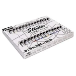 Pebeo Pébéo Studio Acrylic Paint Sets -Copic Shop PC3A9bC3A9oStudioAcrylicPaintSets 2