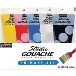 Pebeo Pébéo Studio Gouache Starter Sets -Copic Shop PC3A9bC3A9oStudioGouacheStarterSets 2