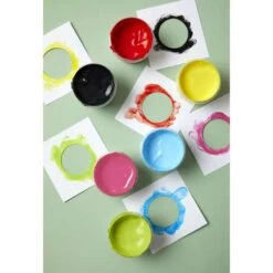 Pebeo Pébéo Tactilcolor Textile Finger Painting Set -Copic Shop PC3A9bC3A9oTactilcolorTextileFingerPaintingSet 3