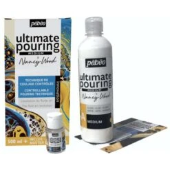 Pebeo Pébéo Ultimate Pouring Medium -Copic Shop PC3A9bC3A9oUltimatePouringMedium 1