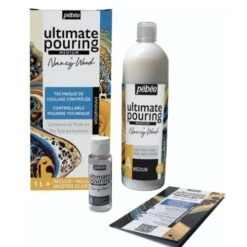 Pebeo Pébéo Ultimate Pouring Medium -Copic Shop PC3A9bC3A9oUltimatePouringMedium 2