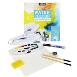 Pebeo Pébéo Watercolour Travel Sets -Copic Shop PC3A9bC3A9oWatercolourTravelSets 2