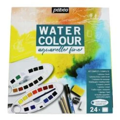 Pebeo Pébéo Watercolour Travel Sets -Copic Shop PC3A9bC3A9oWatercolourTravelSets 3