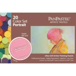 PanPastel Ultra Soft Artists 20 Pastel Sets -Copic Shop PanPastelUltraSoftArtists20PastelSets 2