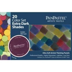 PanPastel Ultra Soft Artists 20 Pastel Sets -Copic Shop PanPastelUltraSoftArtists20PastelSets 3
