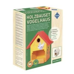 Pebaro Wooden Bird House Construction Kit