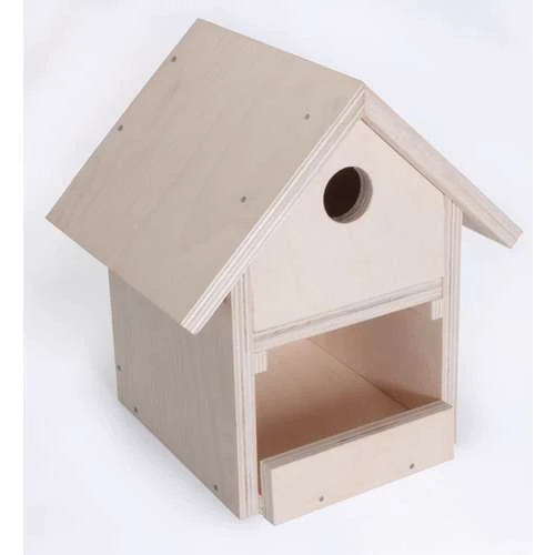 Pebaro Wooden Bird House Construction Kit 6 Pebaro Wooden Bird House Construction Kit - Image 4