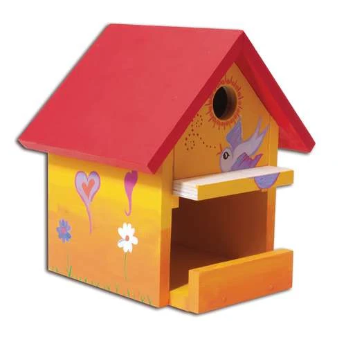 Pebaro Wooden Bird House Construction Kit 7 Pebaro Wooden Bird House Construction Kit - Image 5