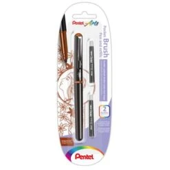 Pentel | Pocket Brush Pens — Individual -Copic Shop Pentel7CPocketBrushPensE28094individual 3
