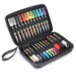 Posca 24 Marker Zip Case -Copic Shop Posca24MarkerZipCase 1