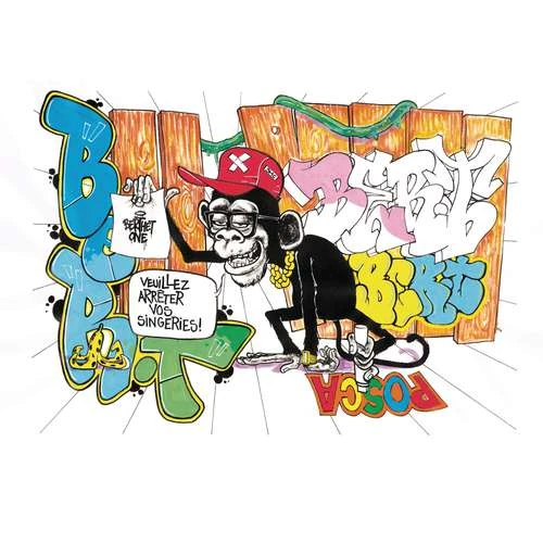 Posca Street Art Set 5 Posca Street Art Set - Image 3