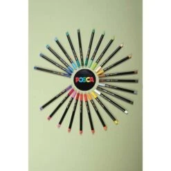 Posca Wax And Oil Based Pastel Set 11 Posca Wax And Oil Based Pastel Set -Copic Shop PoscaWaxandOilBasedPastelSet 3