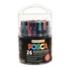 Posca XL Marker Set -Copic Shop PoscaXLMarkerSet