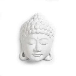 Powertex Plaster Figurine - XL Buddha Head