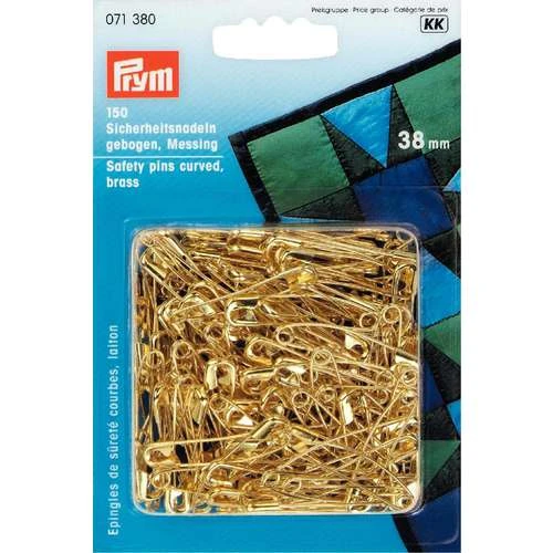 Prym Curved Safety Pins 3 Prym Curved Safety Pins