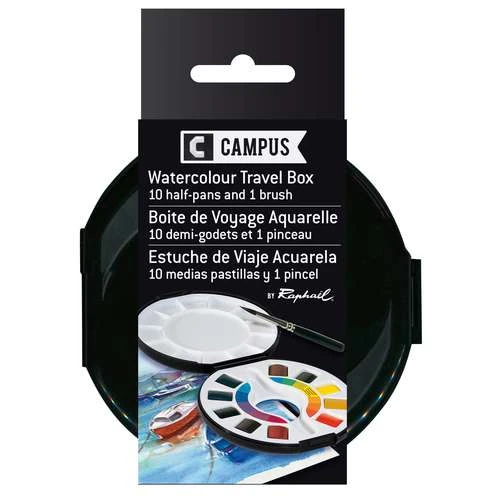 Raphael Campus Watercolour Travel Box 4 Raphael Campus Watercolour Travel Box - Image 2
