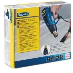 Rapid® | Hot Air Gun — R2200-E -Copic Shop RapidC2AE7CHotAirGunE28094R2200 E 2