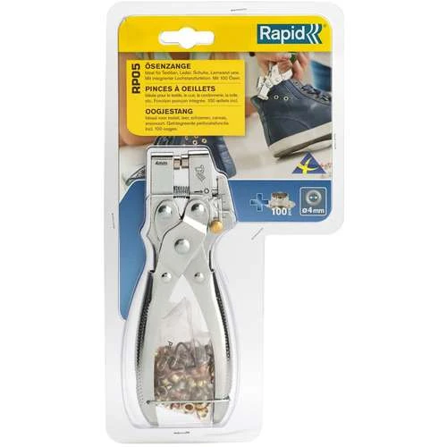 Rapid RP05 Eyelet Pliers 3 Rapid RP05 Eyelet Pliers