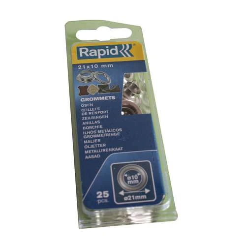 Rapid Ringed Eyelets + Tool Set 3 Rapid Ringed Eyelets + Tool Set