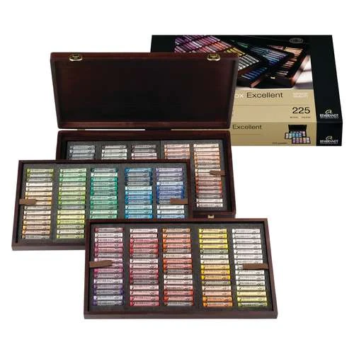 Rembrandt Soft Pastels Wooden Box Sets 4 Rembrandt Soft Pastels Wooden Box Sets - Image 2