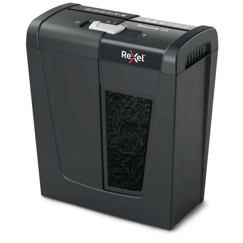 Esselte Rexel Secure S5 Document Shredder 4 Esselte Rexel Secure S5 Document Shredder - Image 2