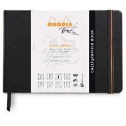 CLAIREFONTAINE Rhodia Touch Calligraphy Book