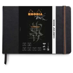 CLAIREFONTAINE Rhodia Touch Carb'on Book -Copic Shop RhodiaTouchCarb26230393BonBook 2