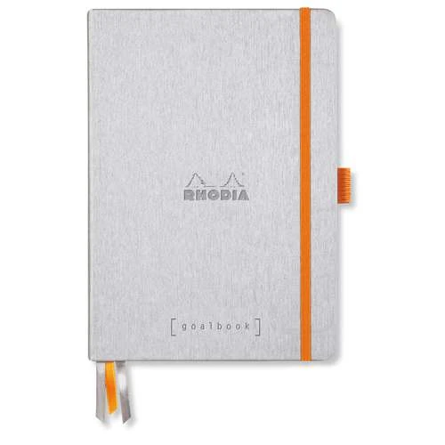 CLAIREFONTAINE Rhodiarama Goalbook Dots Hard Cover Notebooks 4 CLAIREFONTAINE Rhodiarama Goalbook Dots Hard Cover Notebooks - Image 2