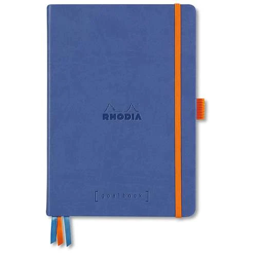CLAIREFONTAINE Rhodiarama Goalbook Dots Hard Cover Notebooks 8 CLAIREFONTAINE Rhodiarama Goalbook Dots Hard Cover Notebooks - Image 6