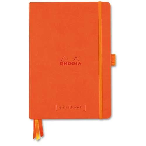 CLAIREFONTAINE Rhodiarama Goalbook Dots Hard Cover Notebooks 3 CLAIREFONTAINE Rhodiarama Goalbook Dots Hard Cover Notebooks