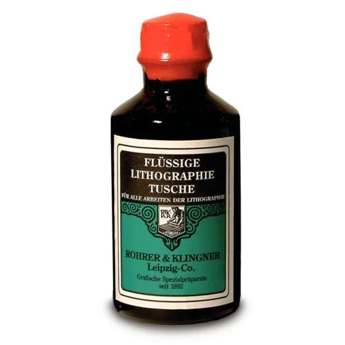 Rohrer & Klingner Lithography Ink 3 Rohrer & Klingner Lithography Ink