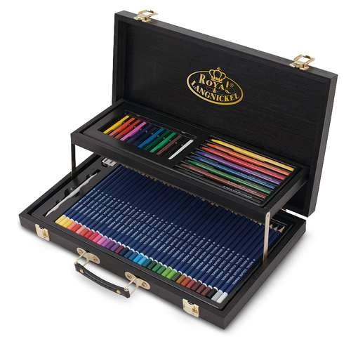 Royal & Langnickel Essential Drawing Art Black Series Set 4203 3 Royal & Langnickel Essential Drawing Art Black Series Set 4203