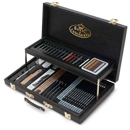 Royal & Langnickel Essential Sketching Art Black Series Set 4202 3 Royal & Langnickel Essential Sketching Art Black Series Set 4202
