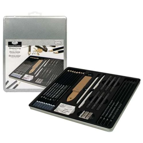Royal & Langnickel Essentials Sketching Art Set 2712 3 Royal & Langnickel Essentials Sketching Art Set 2712