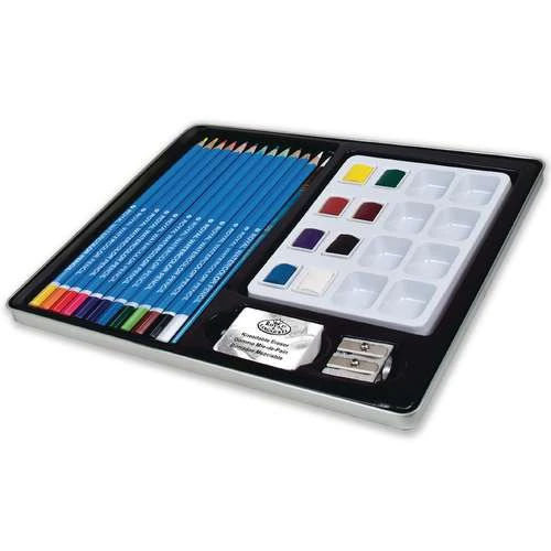 Royal & Langnickel Watercolour Drawing Set 2709 4 Royal & Langnickel Watercolour Drawing Set 2709 - Image 2