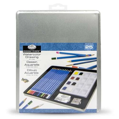 Royal & Langnickel Watercolour Drawing Set 2709 3 Royal & Langnickel Watercolour Drawing Set 2709