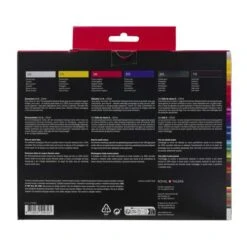 Royal Talens | AMSTERDAM Classroom Set — 6 X 120 Ml Tubes -Copic Shop RoyalTalens7CAMSTERDAMClassroomSetE280946x120mltubes 4
