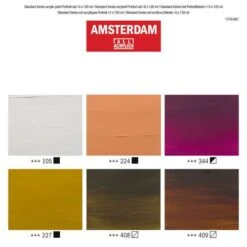 Royal Talens | AMSTERDAM Portrait Set — 6 X 120 Ml -Copic Shop RoyalTalens7CAMSTERDAMPortraitSetE280946x120ml 3