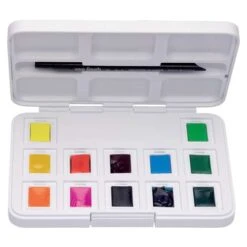 Royal Talens | Van Gogh Pocket Boxes — 12 Half Pans 9 Royal Talens | Van Gogh Pocket Boxes — 12 Half Pans -Copic Shop RoyalTalens7CvanGoghPocketBoxesE2809412halfpans 1