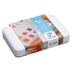 Royal Talens | Van Gogh Pocket Boxes — 12 Half Pans 11 Royal Talens | Van Gogh Pocket Boxes — 12 Half Pans -Copic Shop RoyalTalens7CvanGoghPocketBoxesE2809412halfpans 3