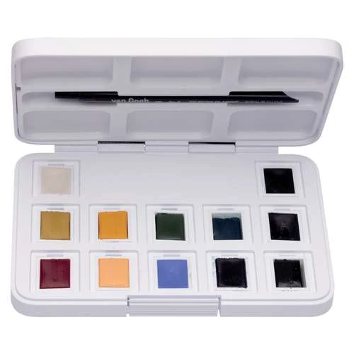 Royal Talens | Van Gogh Pocket Boxes — 12 Half Pans 7 Royal Talens | Van Gogh Pocket Boxes — 12 Half Pans - Image 5