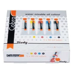 Royal Talens Cobra Student Oil Set 8 Royal Talens Cobra Student Oil Set -Copic Shop RoyalTalensCobraStudentOilSet 2