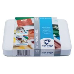 Royal Talens Van Gogh Pocket Watercolour Set -Copic Shop RoyalTalensVanGoghPocketWatercolourSet 1