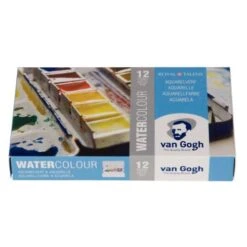 Royal Talens Van Gogh Watercolour Metal Box Sets -Copic Shop RoyalTalensVanGoghWatercolourMetalBoxSets 2