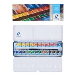 Royal Talens Van Gogh Watercolour Metal Box Sets -Copic Shop RoyalTalensVanGoghWatercolourMetalBoxSets 5