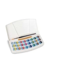 Royal Talens Van Gogh Watercolour Set - 24 Half Pans 8 Royal Talens Van Gogh Watercolour Set - 24 Half Pans -Copic Shop RoyalTalensVanGoghWatercolourSet 24halfpans 1