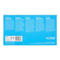 Royal Talens Van Gogh Watercolour Set - 24 Half Pans 11 Royal Talens Van Gogh Watercolour Set - 24 Half Pans -Copic Shop RoyalTalensVanGoghWatercolourSet 24halfpans 4