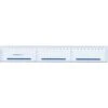 Rumold Precision Cutting Ruler -Copic Shop RumoldPrecisionCuttingRuler